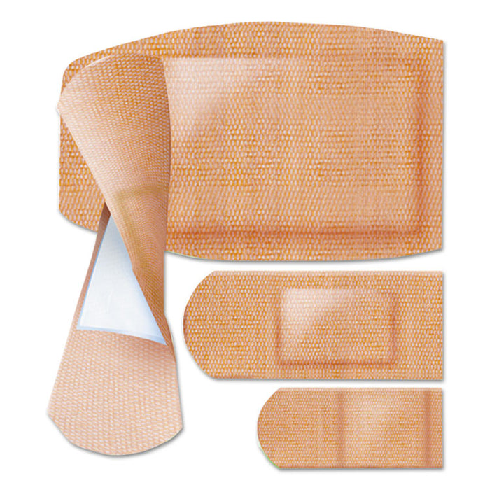 Flex Fabric Bandages, Assorted Sizes, 100/Box