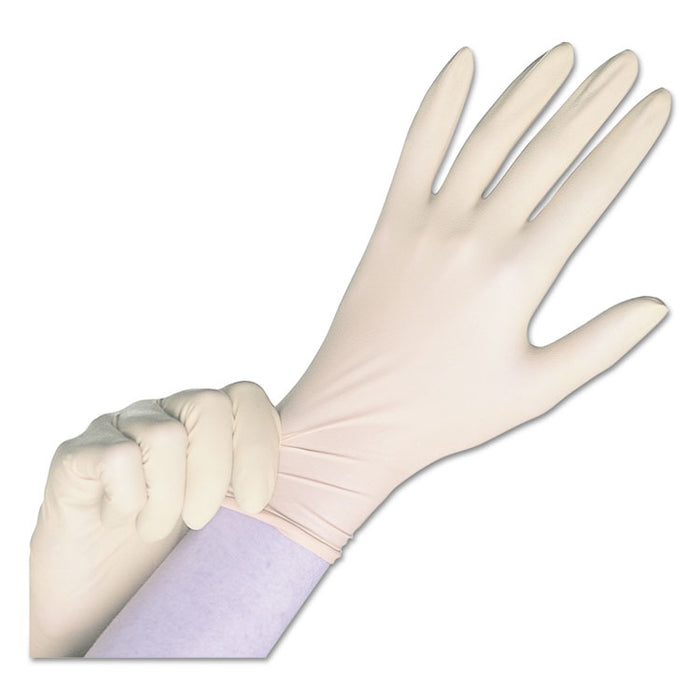 Stretch Vinyl Exam Gloves, Powder-Free, X-Large, 130/Box