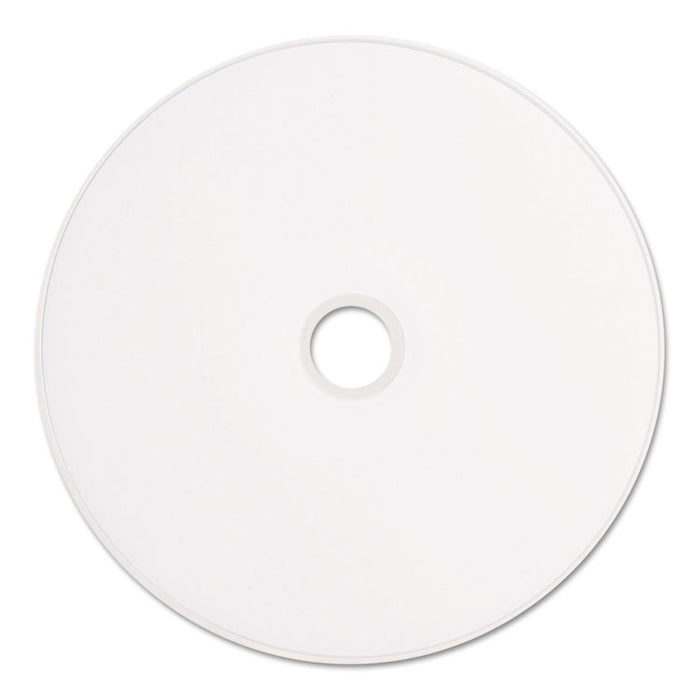 DVD+R Dual Layer Printable Recordable Disc, 8.5 GB, 8x, Spindle, White, 50/Pack