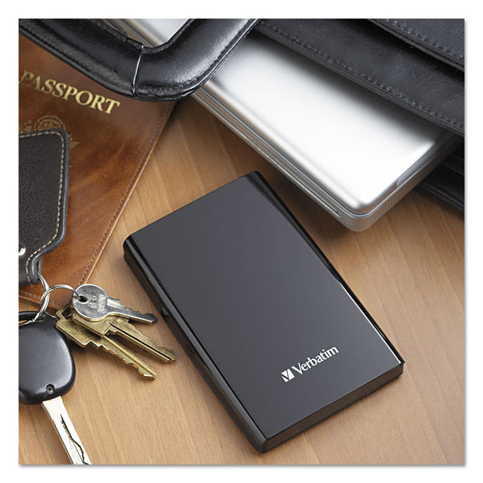 Store N Go Portable Hard Drive, USB 3.0, 1 TB