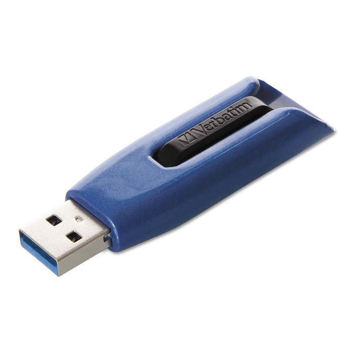 V3 Max USB 3.0 Flash Drive, 32 GB, Blue