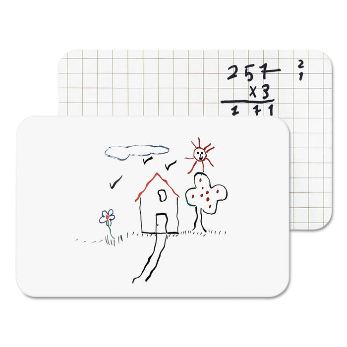Dry Erase Lap Board, 11 7/8 x 8 14, Frameless