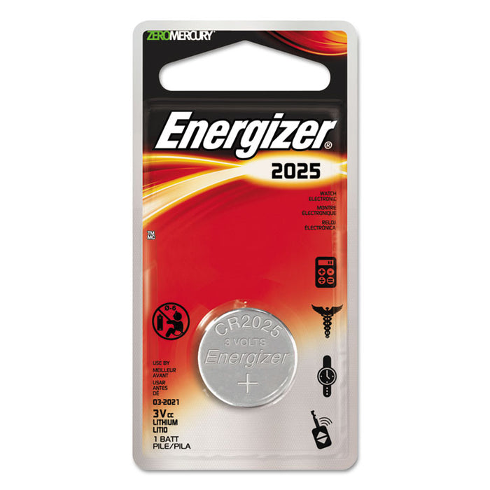 2025 Lithium Coin Battery, 3V