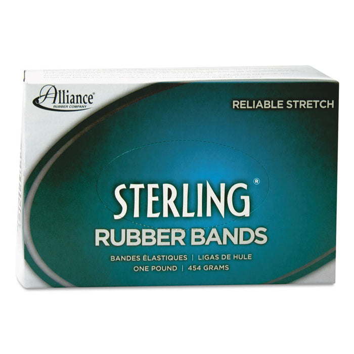 Sterling Rubber Bands, Size 105, 0.05" Gauge, Crepe, 1 lb Box, 70/Box