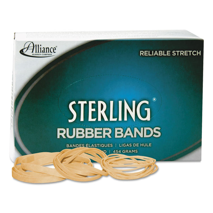 Sterling Rubber Bands, Size 14, 0.03" Gauge, Crepe, 1 lb Box, 3,100/Box