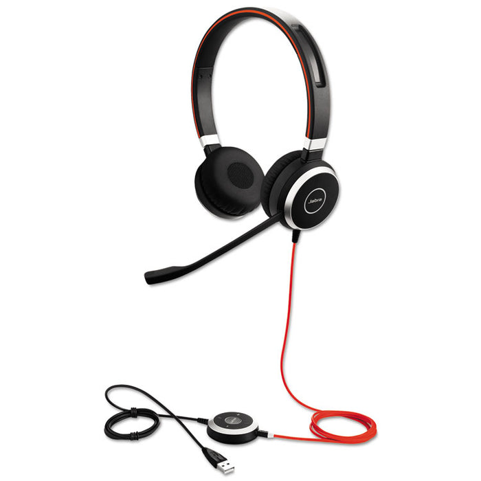 EVOLVE 40 UC Binaural Over-the-Head Headset