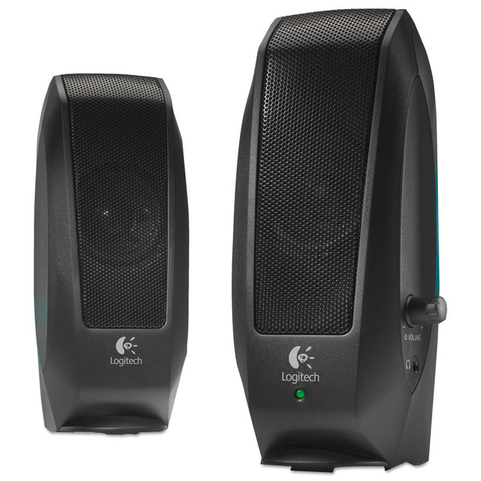 S120 2.0 Multimedia Speakers, Black