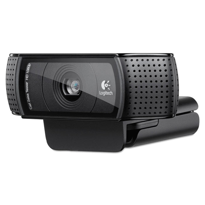 C920 HD Pro Webcam, 1920 pixels x 1080 pixels, 2 Mpixels, Black