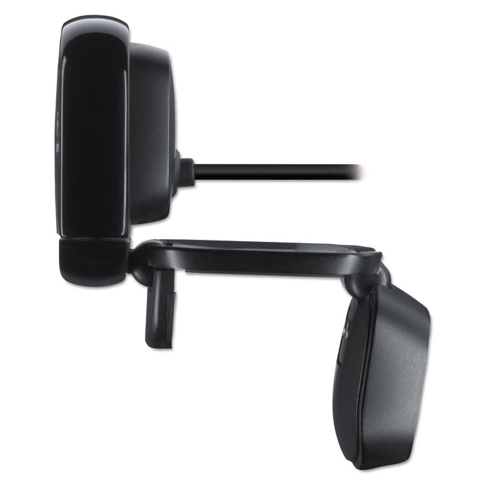 C615 HD Webcam, 1920 pixels x 1080 pixels, 2 Mpixels, Black
