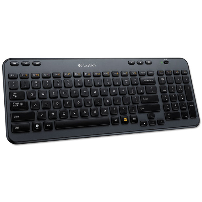 K360 Wireless Keyboard for Windows, Black