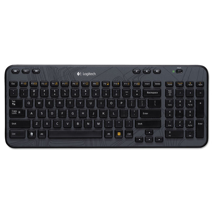 K360 Wireless Keyboard for Windows, Black