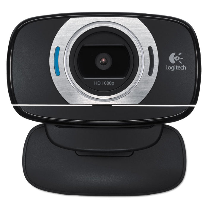 C615 HD Webcam, 1920 pixels x 1080 pixels, 2 Mpixels, Black