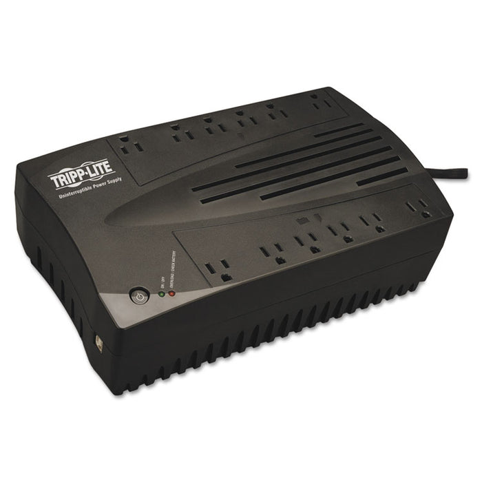 AVR Series Ultra-Compact Line-Interactive UPS, 12 Outlets, 900 VA, 420 J