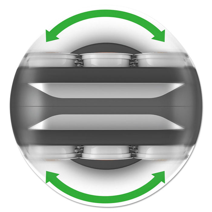 Coffee Pod Carousel, Fits 30 Pods, 6.8 x 6.8 x 12.63, Black