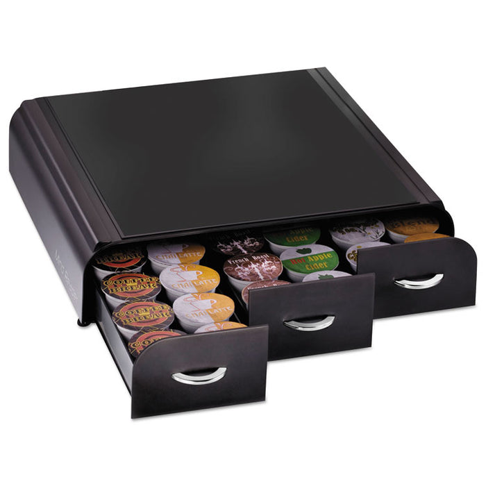 Anchor 36 Capacity Coffee Pod Drawer, 13 23/50 x 12 87/100 x 2 18/25