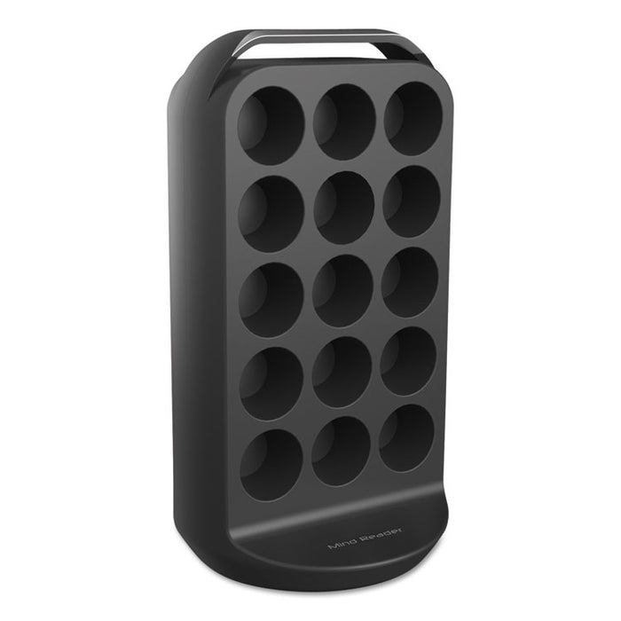Coffee Pod Carousel, Fits 30 Pods, 6.8 x 6.8 x 12.63, Black