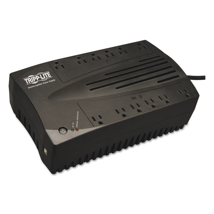 AVR Series Ultra-Compact Line-Interactive UPS, 12 Outlets, 750 VA, 420 J