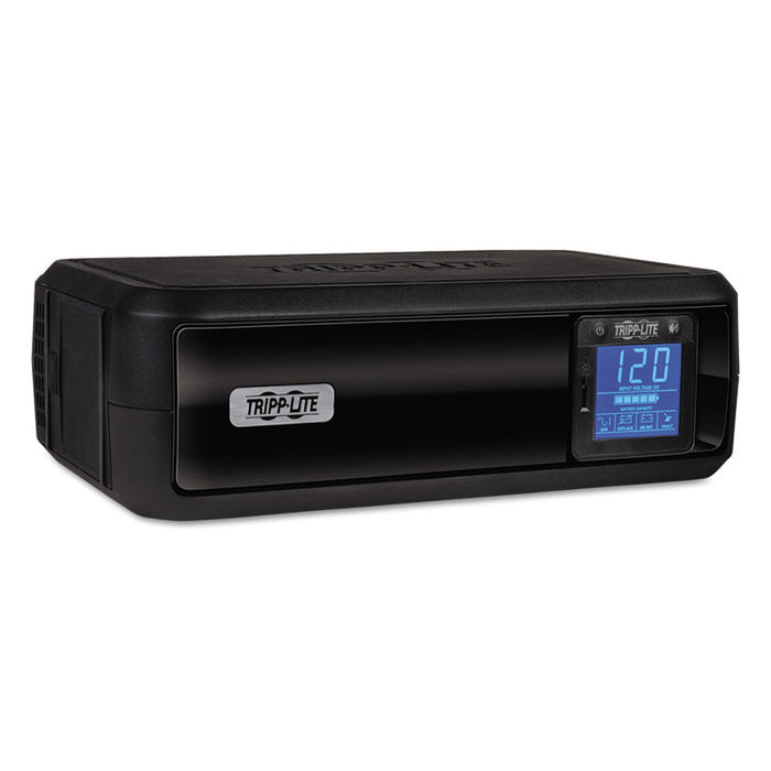 SmartPro LCD Line-Interactive UPS AVR Tower, 8 Outlets, 1,000 VA, 1,038 J