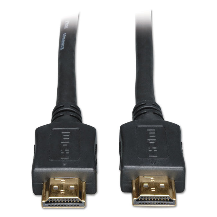 High Speed HDMI Cable, Ultra HD 4K x 2K, Digital Video with Audio (M/M), 6 ft.