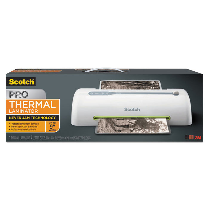 Pro 9" Thermal Laminator, 9" Max Document Width, 5 mil Max Document Thickness