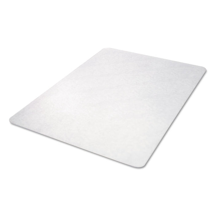 EconoMat All Day Use Chair Mat for Hard Floors, 45 x 53, Clear