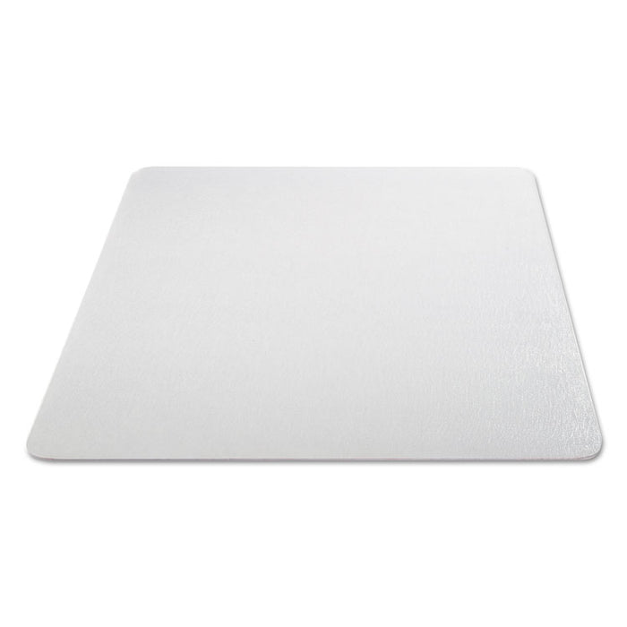 EconoMat All Day Use Chair Mat for Hard Floors, 45 x 53, Clear