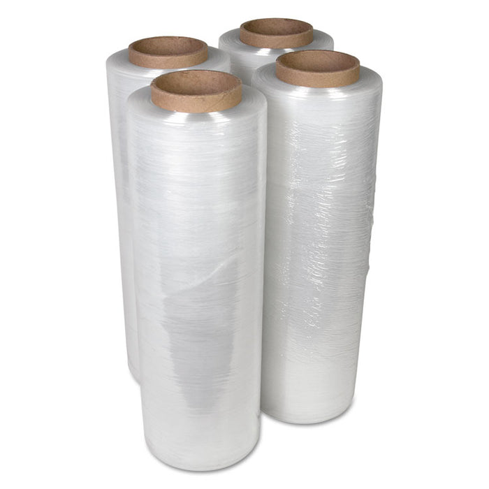 Handwrap Stretch Film, 16" x 1,500 ft Roll, 17 mic (70-Gauge), 4/Carton