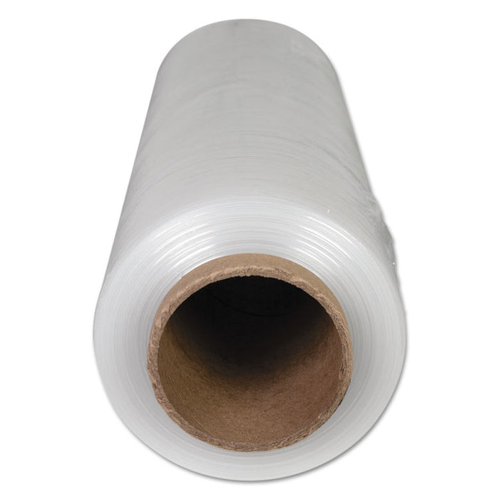 High-Performance Handwrap Film, 18" x 1500ft, 12mic (47-Gauge), Clear, 4/Carton
