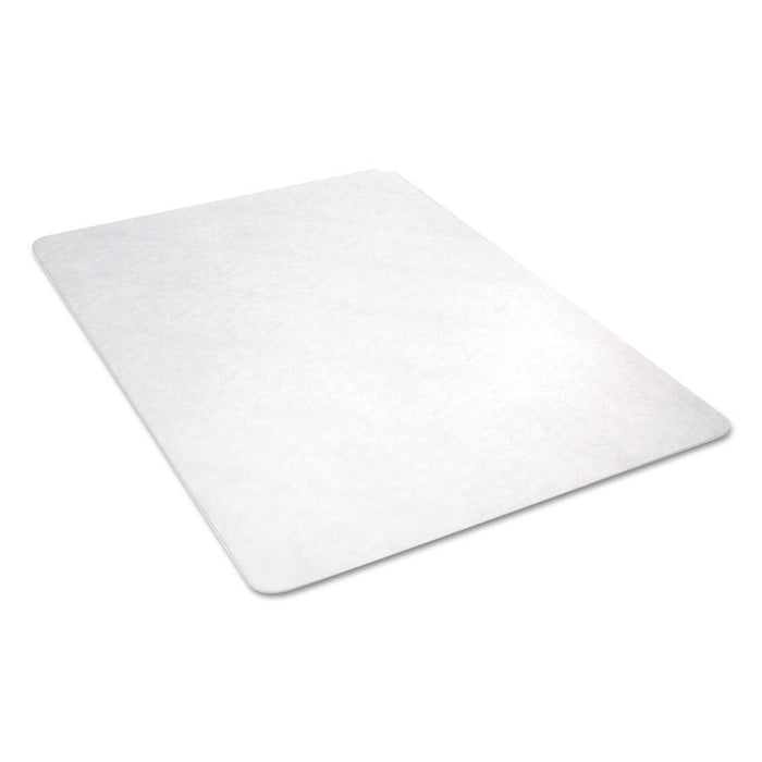 EconoMat All Day Use Chair Mat for Hard Floors, 45 x 53, Clear