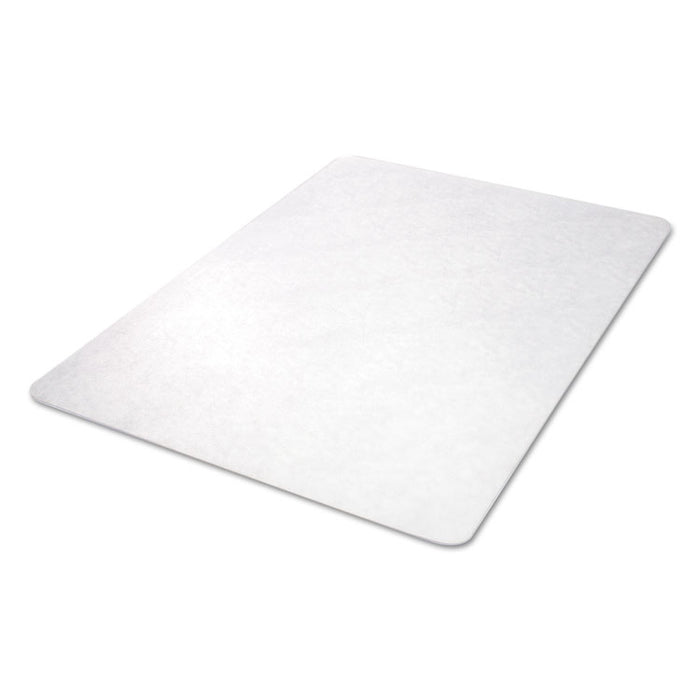 EconoMat All Day Use Chair Mat for Hard Floors, 45 x 53, Clear