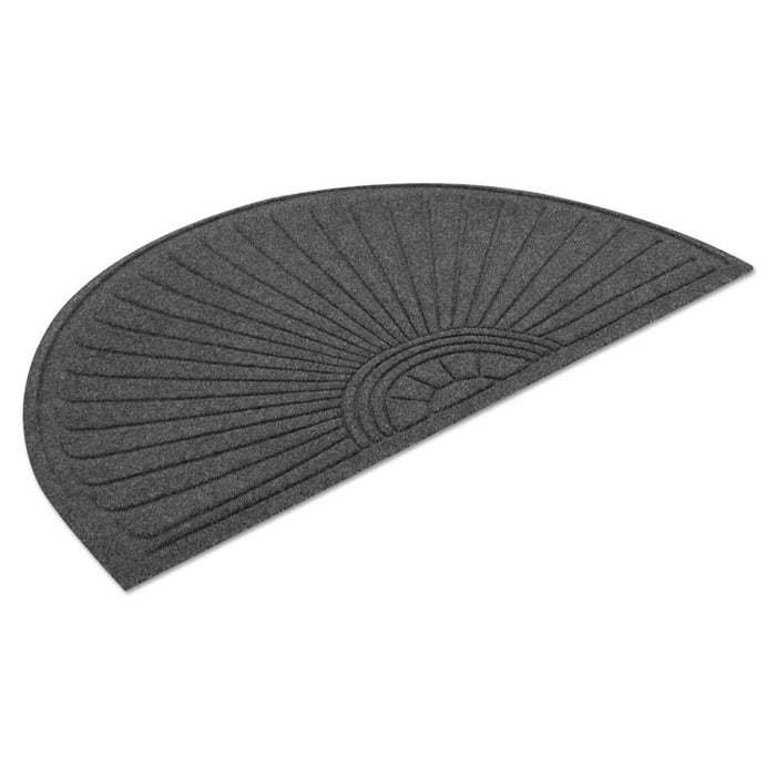 EcoGuard Diamond Floor Mat, Fan Only, 24 x 36, Charcoal
