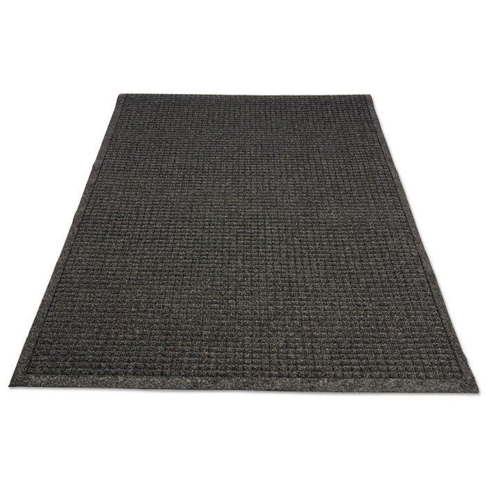 EcoGuard Indoor/Outdoor Wiper Mat, Rubber, 36 x 120, Charcoal