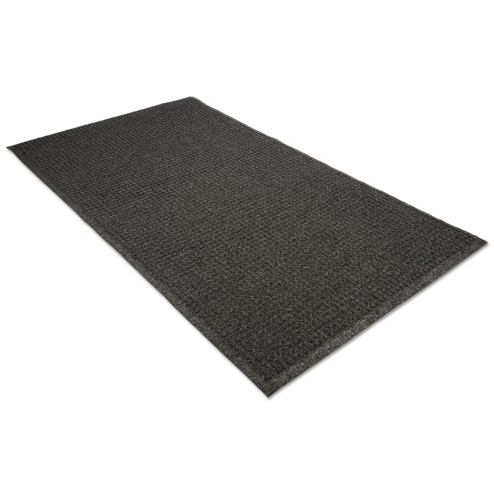 EcoGuard Indoor/Outdoor Wiper Mat, Rubber, 24 x 36, Charcoal