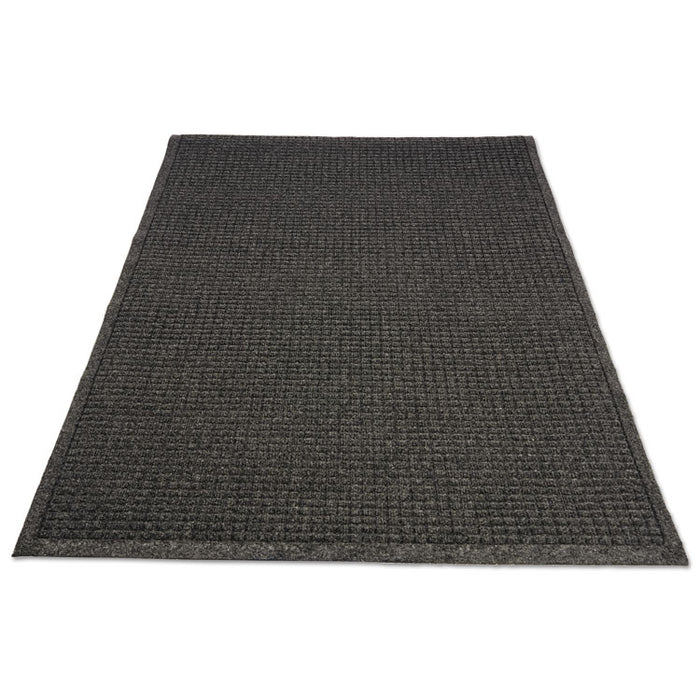 EcoGuard Indoor/Outdoor Wiper Mat, Rubber, 24 x 36, Charcoal