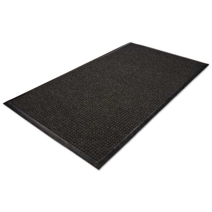 WaterGuard Indoor/Outdoor Scraper Mat, 48 x 72, Charcoal