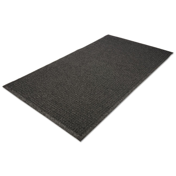 EcoGuard Indoor/Outdoor Wiper Mat, Rubber, 48 x 72, Charcoal