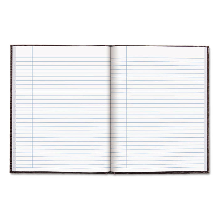 Executive Notebook, Medium/College Rule, Burgundy Cover, 9.25 x 7.25, 150 Sheets