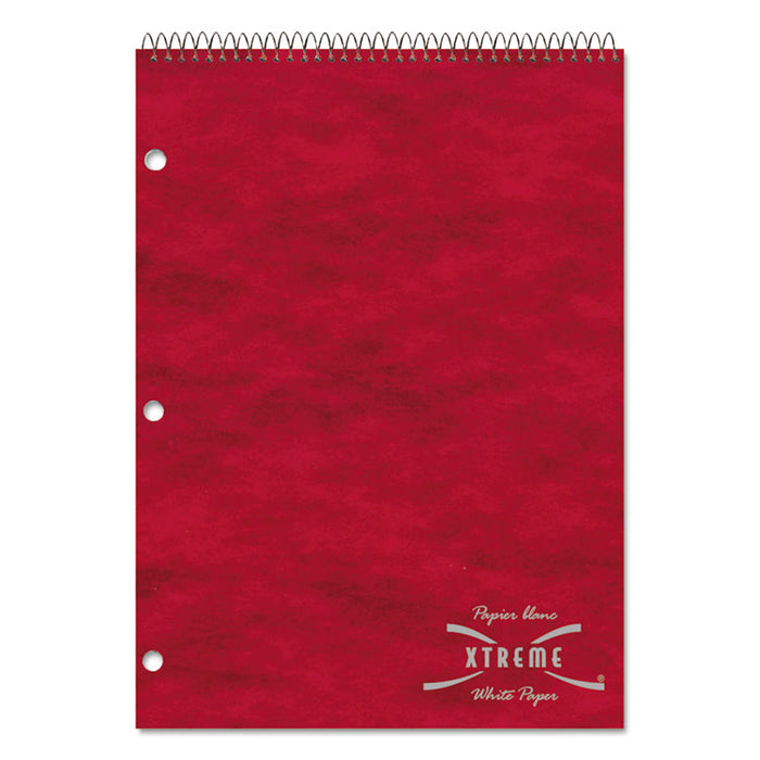 Porta-Desk Wirebound Notebook, College Rule, Assorted, 11 1/2 x 8 1/2, 80 Sheets