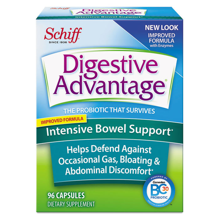 Probiotic Intensive Bowel Support Capsule, 96 Count