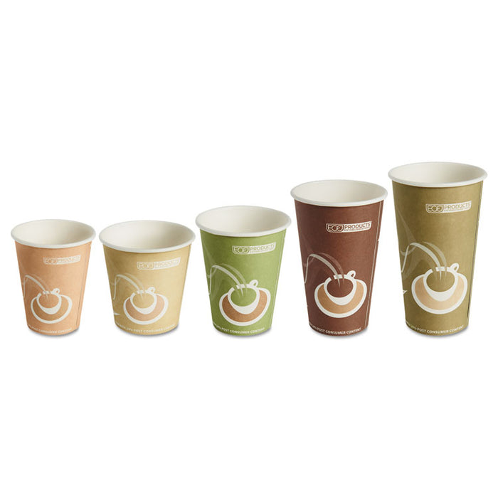 Evolution World 24% Recycled Content Hot Cups Convenience Pack - 8oz., 50/PK