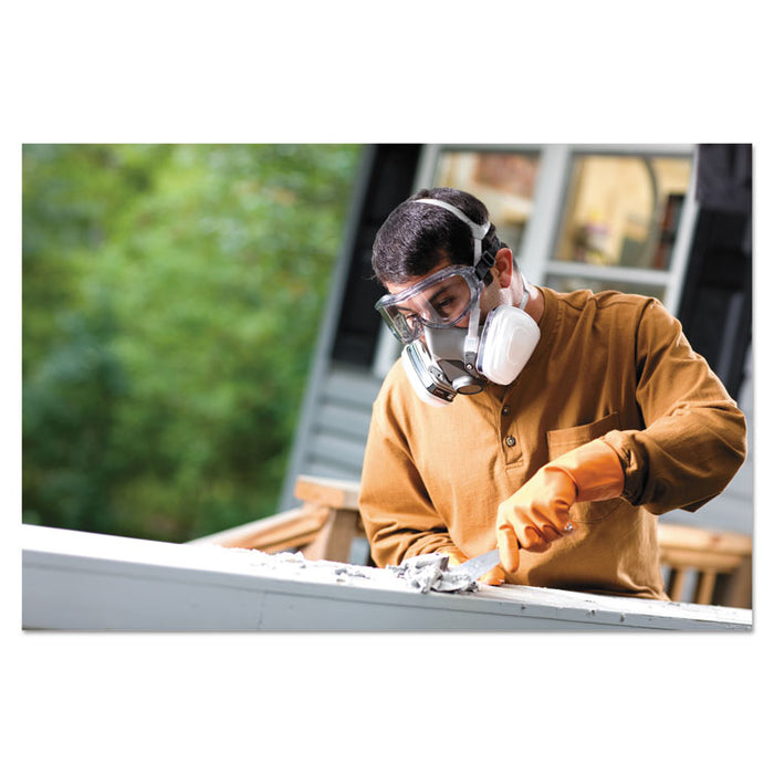 Half Facepiece Paint Spray/Pesticide Respirator, Large