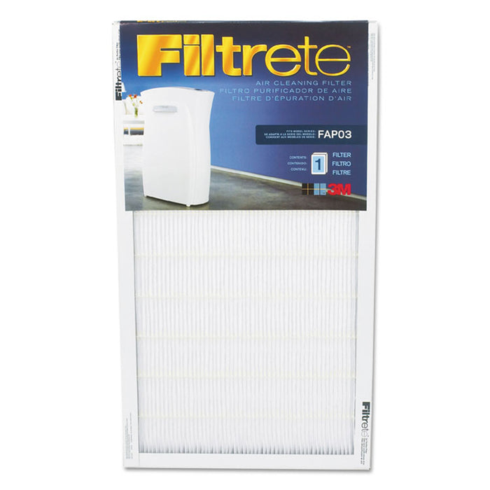 Air Cleaning Filter, 11 3/4" x 21 1/2"
