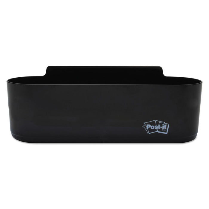 Dry Erase Accessory Tray, 8 1/2 x 3 x 5 1/4, Black