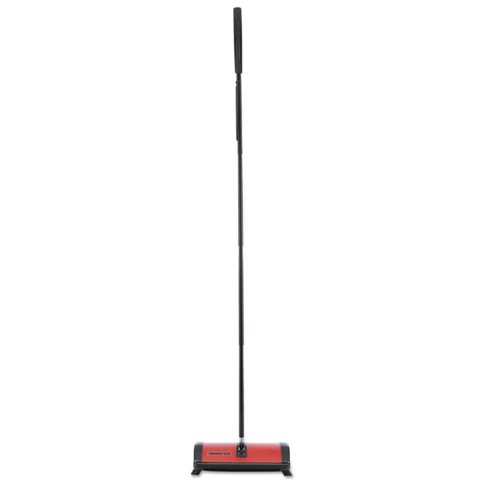 HOKY Wet/Dry Floor Sweeper, Red, 9 1/2 x 8 x 43 1/2