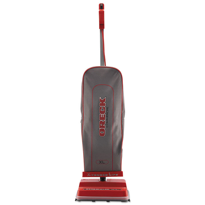 U2000RB-1 Upright Vacuum, 12" Cleaning Path, Red/Gray