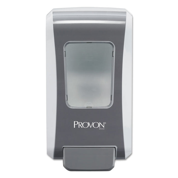 FMX-20 Soap Dispenser, 2000 mL, 6.5" x 4.7" x 11.7", Gray/White, 6/Carton