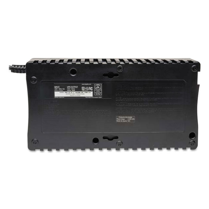 Internet Office Ultra-Compact Desktop Standby UPS, 10 Outlets, 550 VA, 420 J