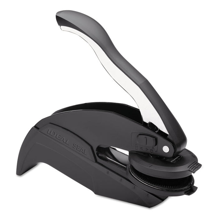 Handheld Custom Embosser, Round, 1.63" Diameter Impression