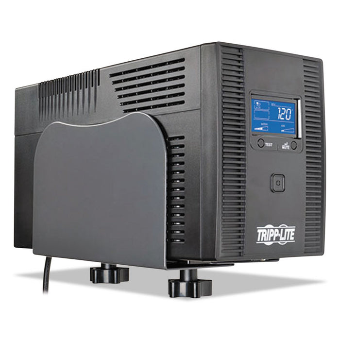 CPU Computer Mount, Supports Up to 40 lb, 4 to 6w x 12d x 4.38h, Gray