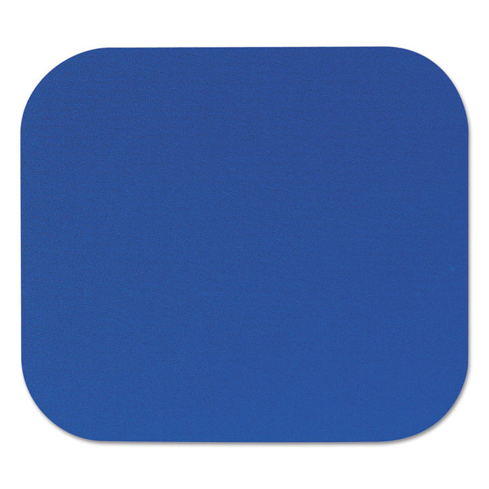 Polyester Mouse Pad, 9 x 8, Blue